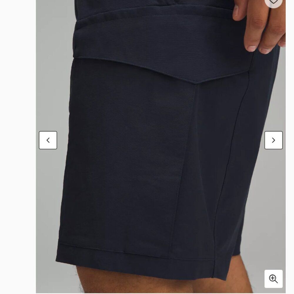 NWT Lululemon Athletica Men's Stretch Cotton VersaTwill Cargo Pocket Short 10" - Picture 5 of 7